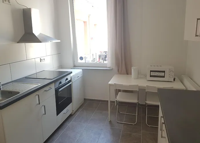 Апартаменты Bockstalstr 59a 10b *