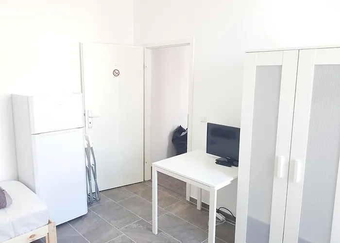 Апартаменты Bockstalstr 59a 10b *