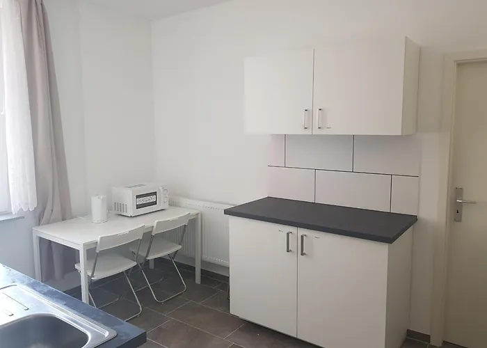 Апартаменты Bockstalstr 59a 10b *